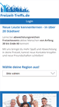 Mobile Screenshot of freizeit-treffs.de